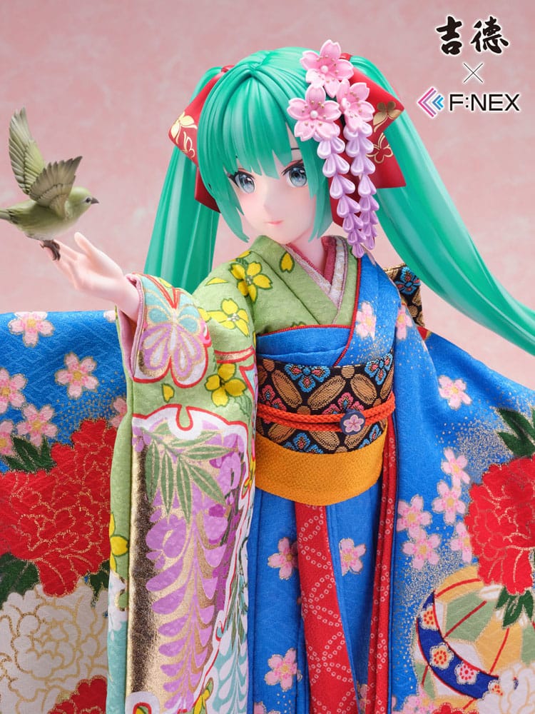 Estatua Hatsune Miku Japanese Doll