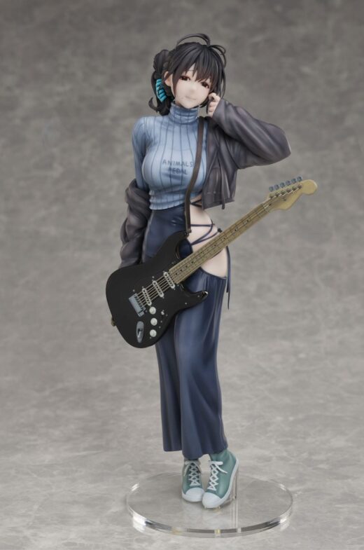 Estatua Juroku Illustration Guitar Meimei Backless