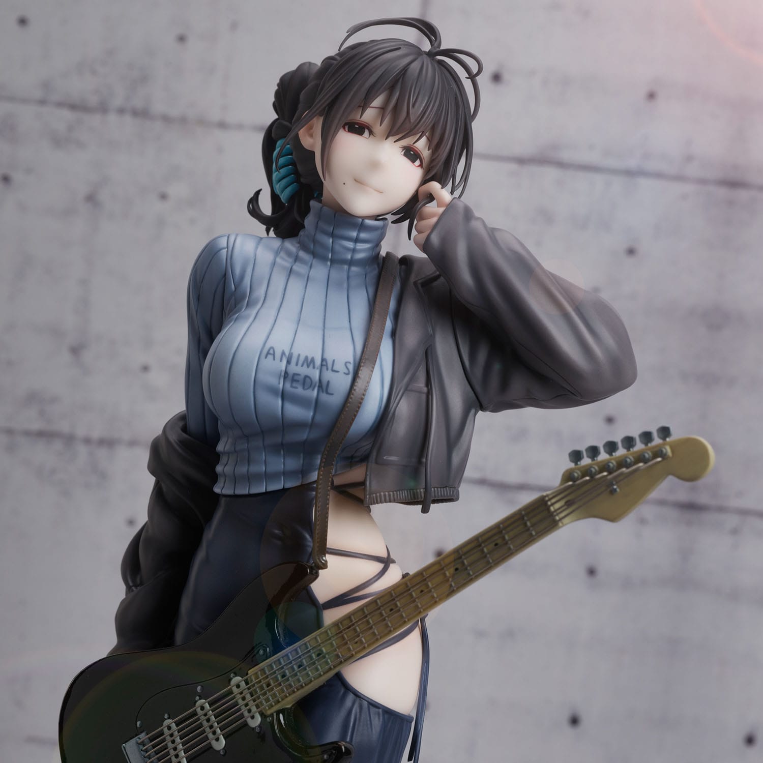 Estatua Juroku Illustration Guitar Meimei Backless