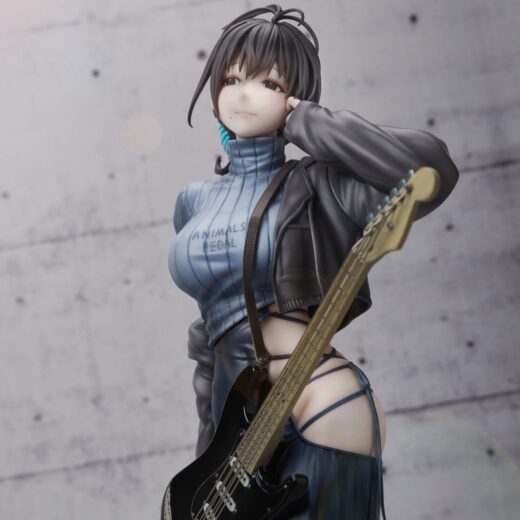 Estatua Juroku Illustration Guitar Meimei Backless