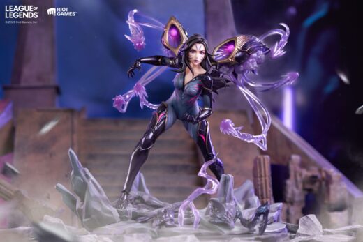 Estatua League of Legends KaiSa 30 cm