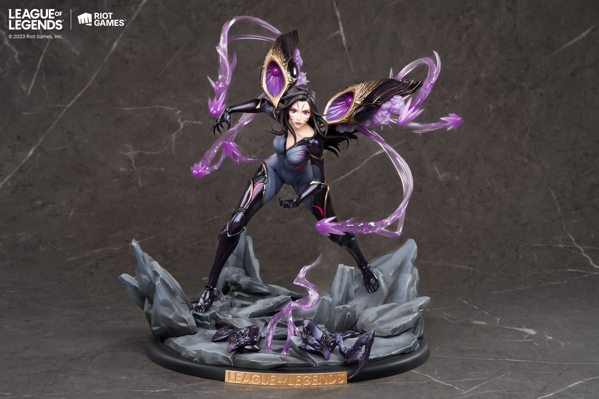 Estatua League of Legends KaiSa 30 cm