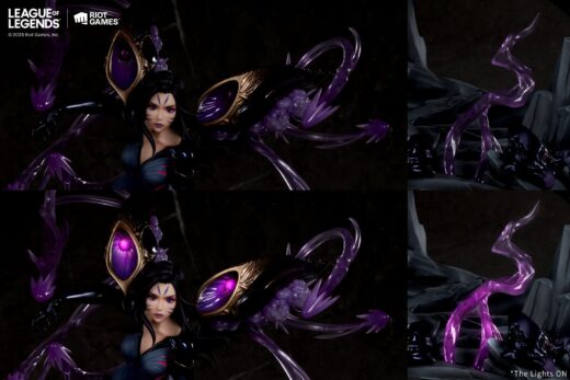 Estatua League of Legends KaiSa 30 cm