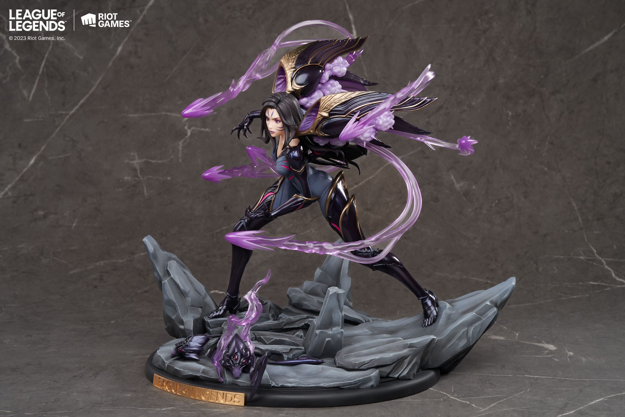 Estatua League of Legends KaiSa 30 cm