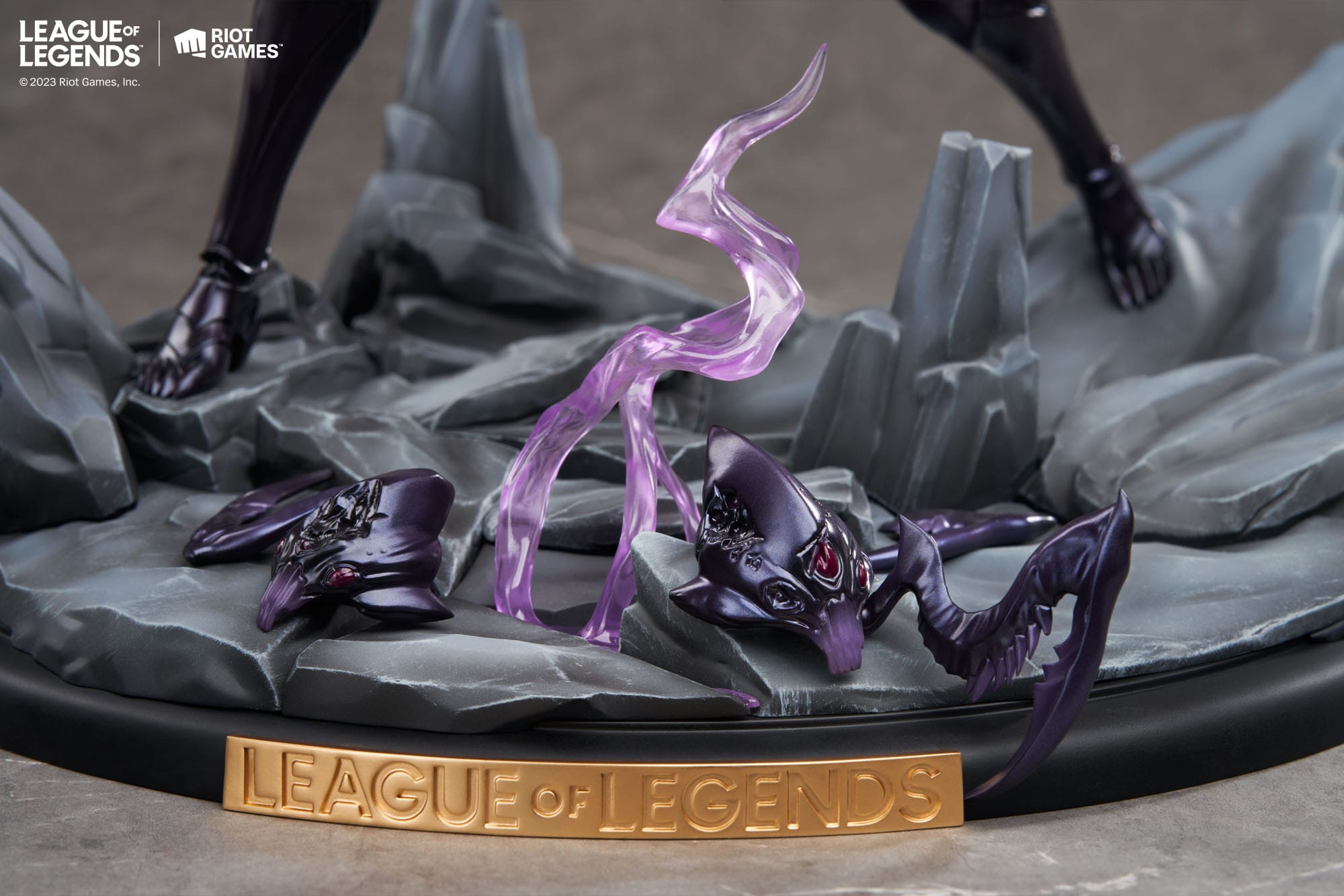 Estatua League of Legends KaiSa 30 cm