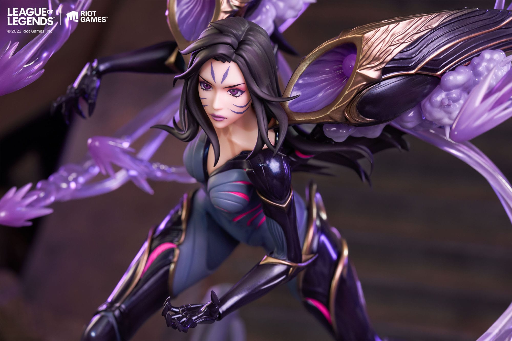 Estatua League of Legends KaiSa 30 cm