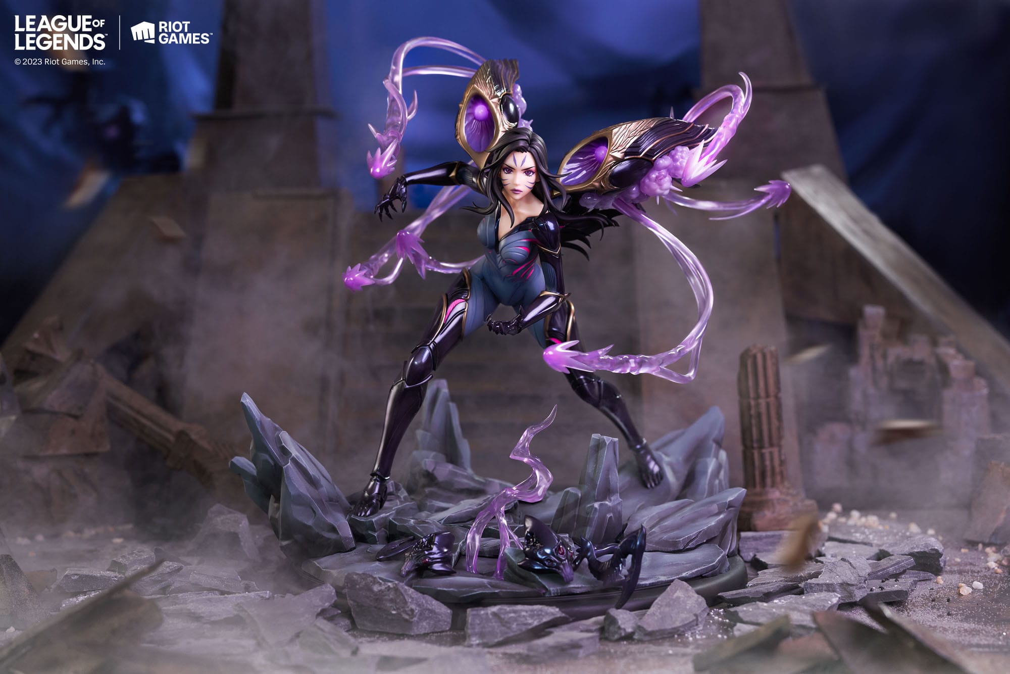 Estatua League of Legends KaiSa 30 cm