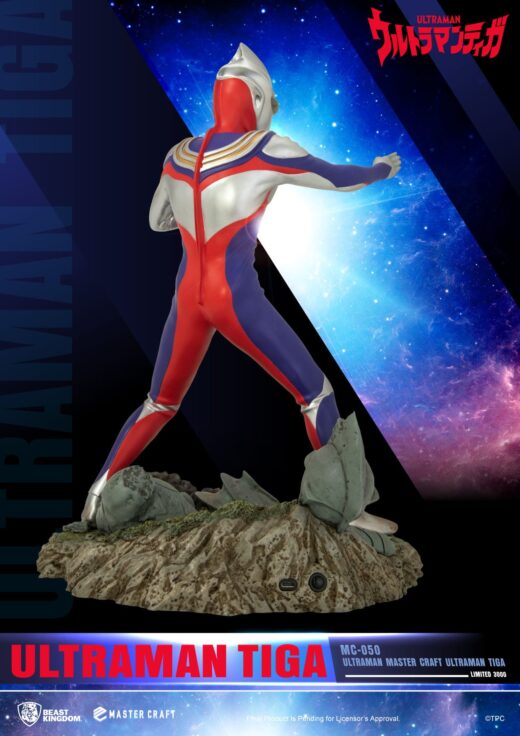 Estatua Master Craft Ultraman Tiga