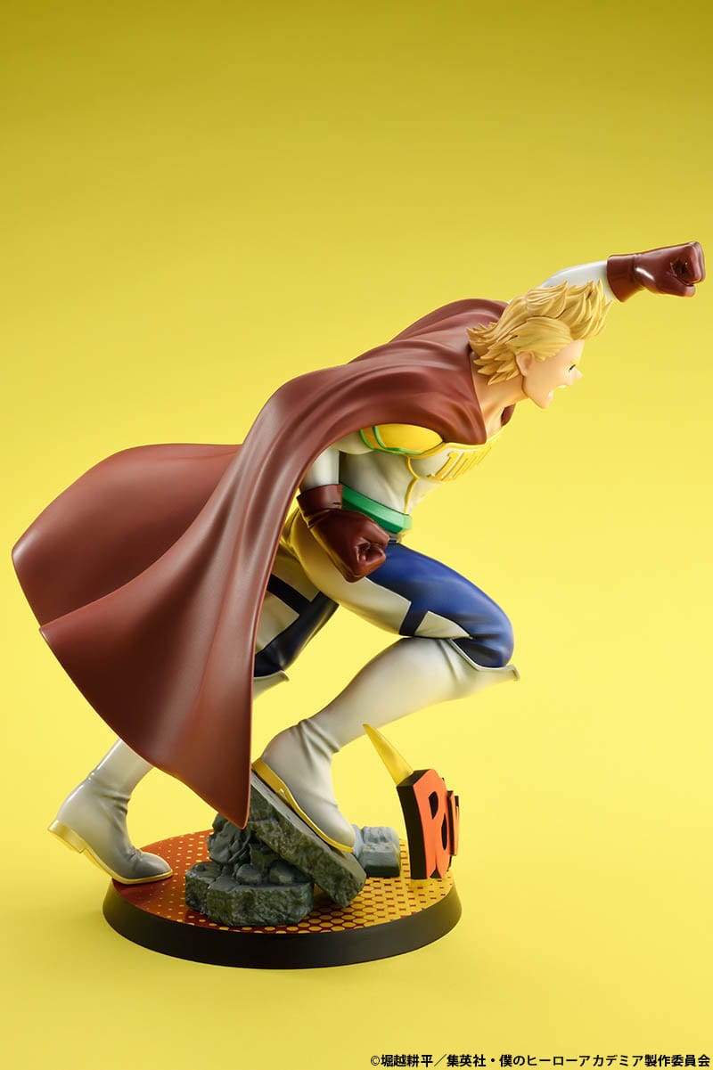 Estatua Mirio Togata Hero Suits Version