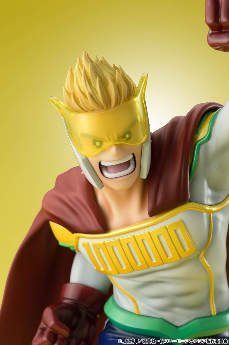 Estatua Mirio Togata Hero Suits Version