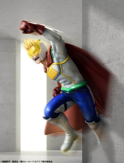 Estatua Mirio Togata Hero Suits Version