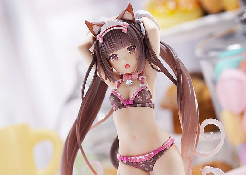 Estatua Nekopara Chocola Lovely Sweets Time