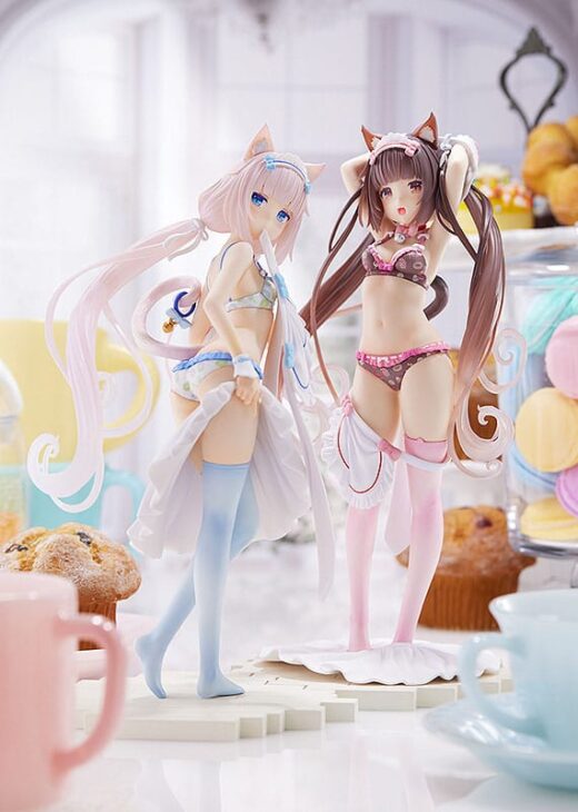 Estatua Nekopara Chocola Lovely Sweets Time