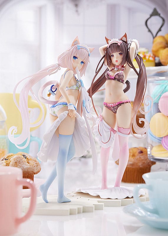 Estatua Nekopara Vanilla Lovely Sweets Time