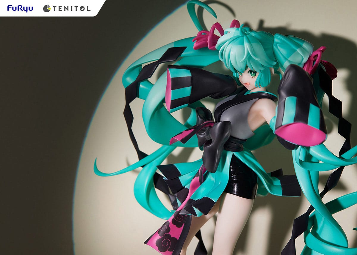 Estatua Neo Tokyo Series Hatsune Miku Ninja