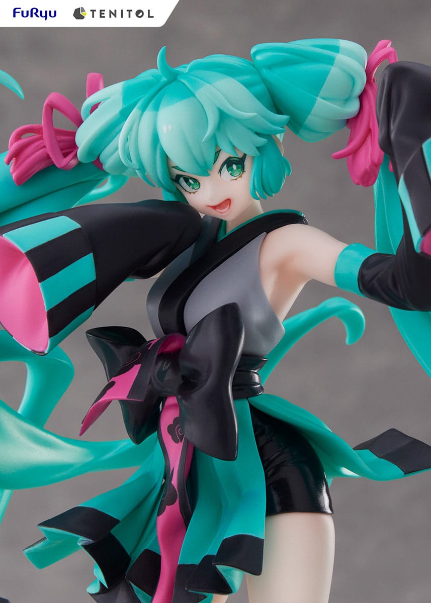 Estatua Neo Tokyo Series Hatsune Miku Ninja