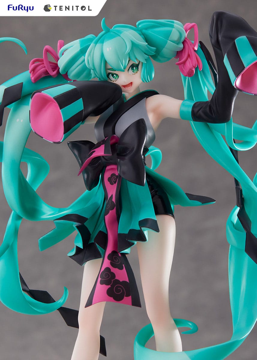 Estatua Neo Tokyo Series Hatsune Miku Ninja