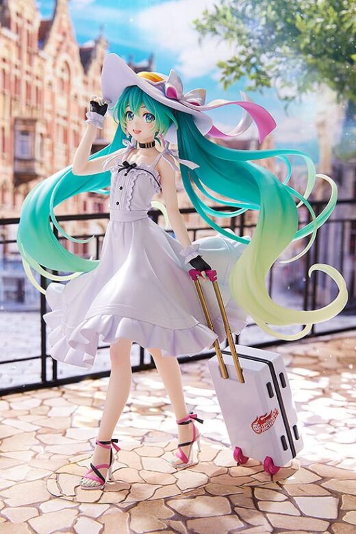 Estatua Racing Miku 2021 Private Version