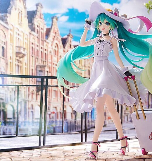 Estatua Racing Miku 2021 Private Version