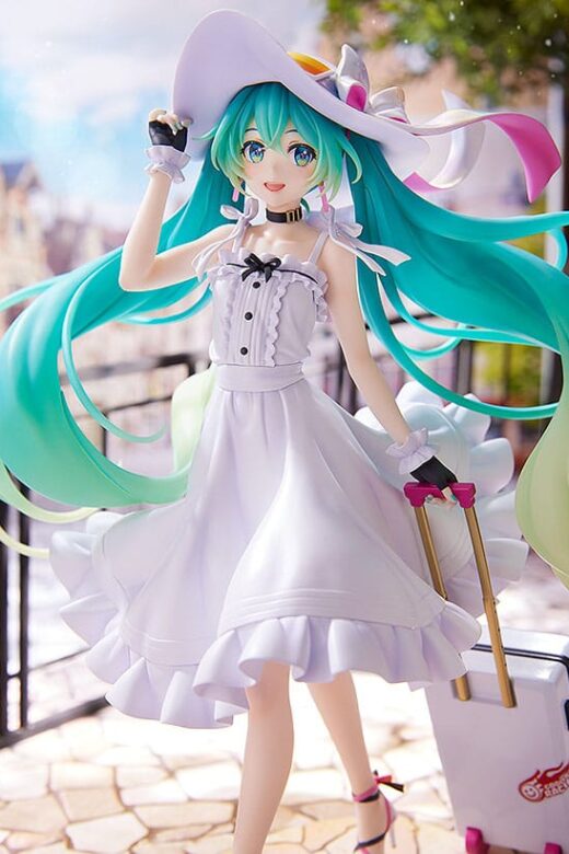 Estatua Racing Miku 2021 Private Version