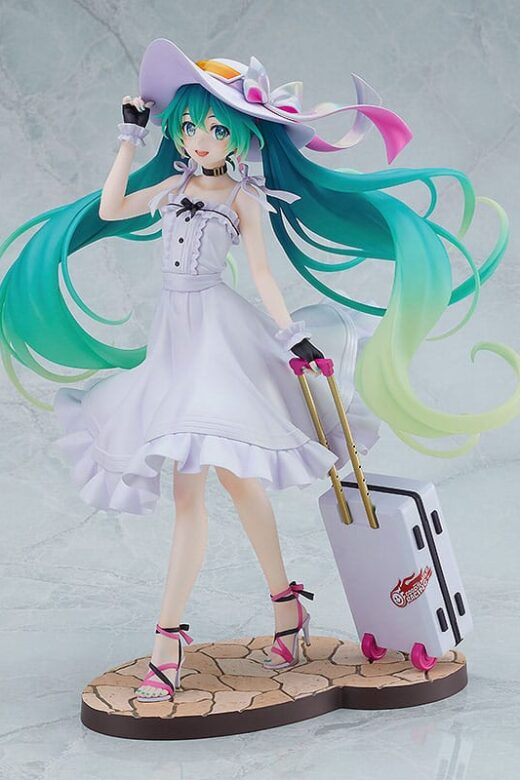 Estatua Racing Miku 2021 Private Version