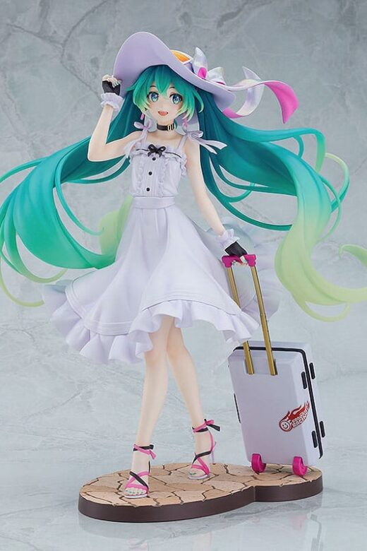 Estatua Racing Miku 2021 Private Version