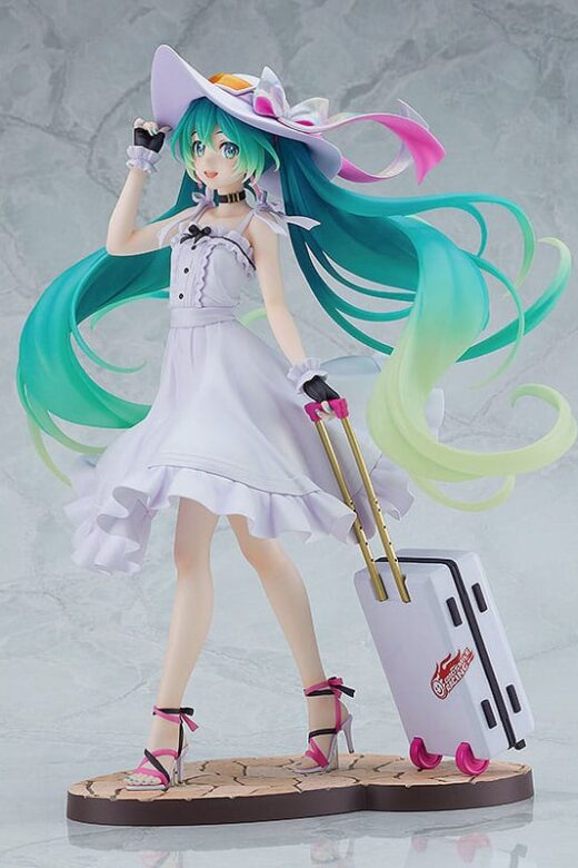 Estatua Racing Miku 2021 Private Version