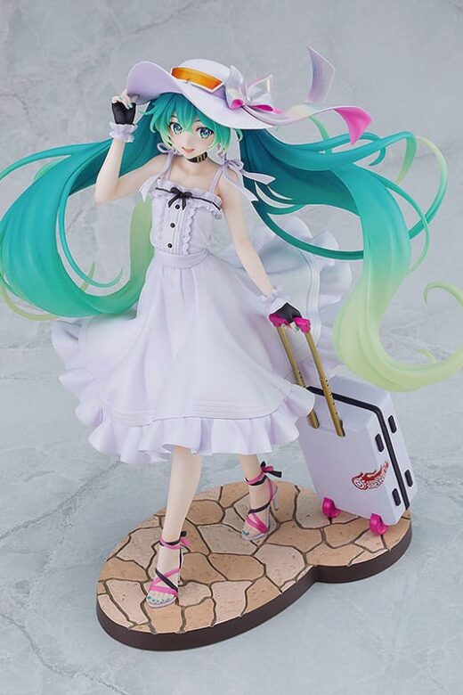 Estatua Racing Miku 2021 Private Version