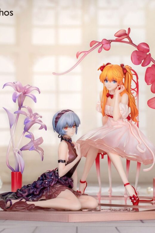 Estatua Rei and Asuka Whisper of Flower