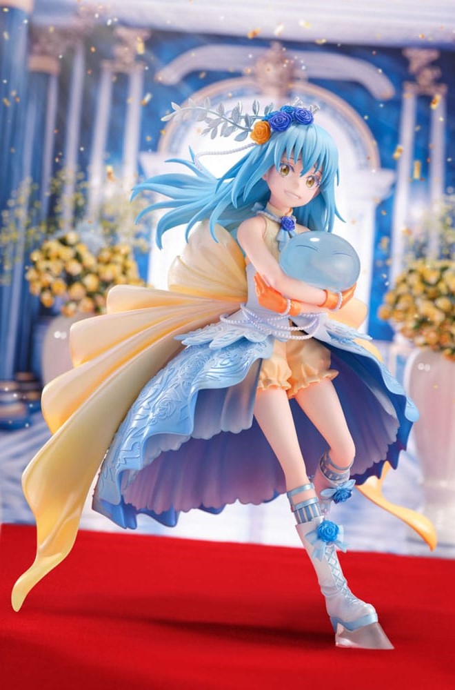 Estatua Rimuru Tempest Party Dress version