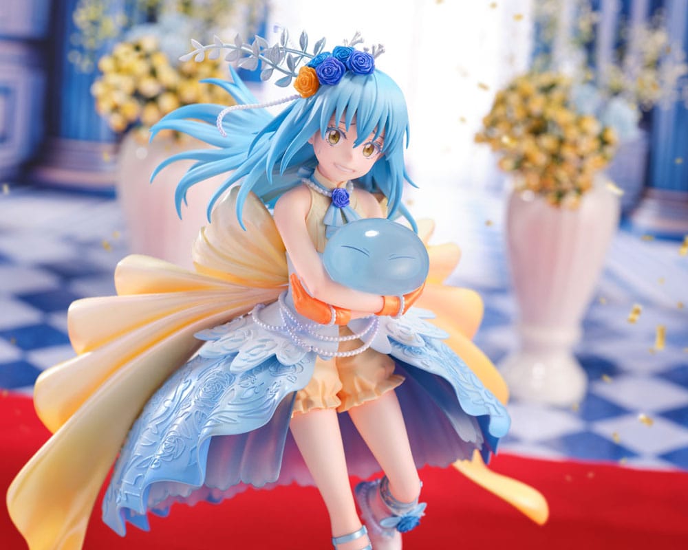 Estatua Rimuru Tempest Party Dress version