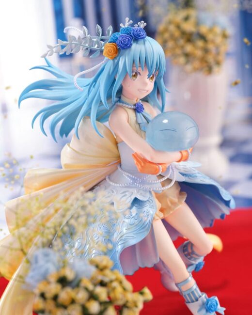 Estatua Rimuru Tempest Party Dress version