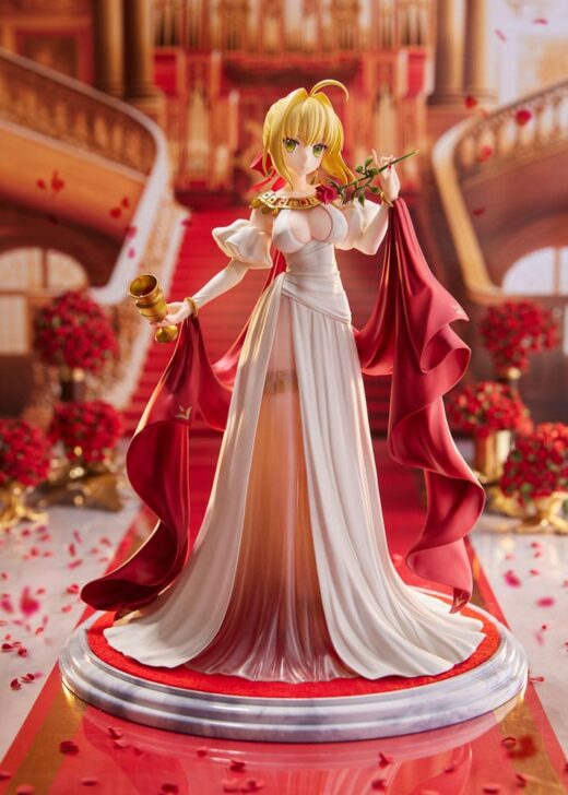 Estatua Saber Nero Claudius Venus Silk