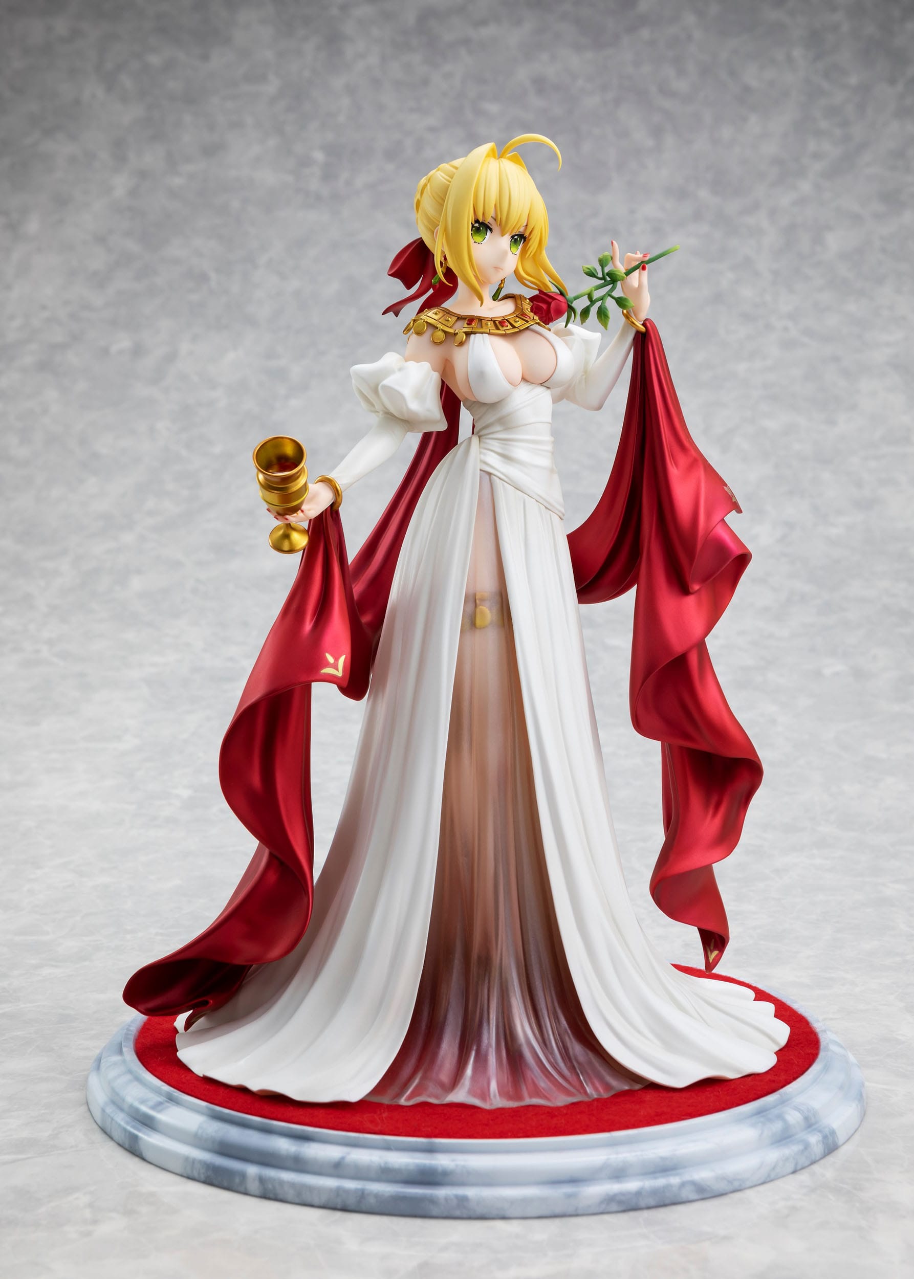 Estatua Saber Nero Claudius Venus Silk