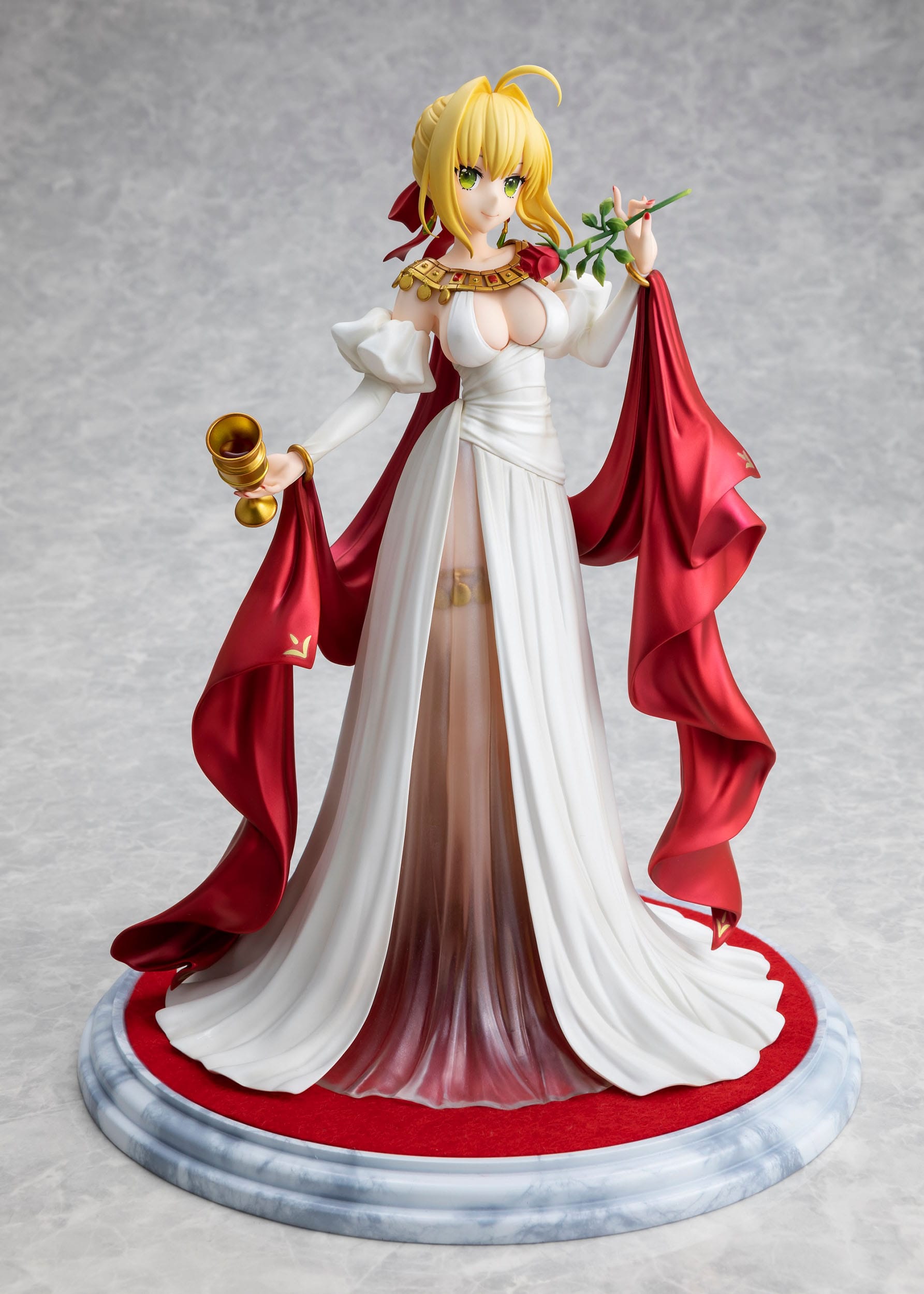 Estatua Saber Nero Claudius Venus Silk