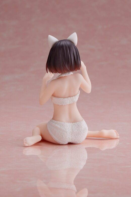 Estatua Saekano Megumi Kato Cat Roomwear Ver