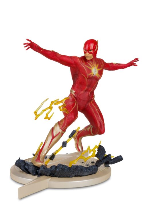 Estatua The Flash Ezra Miller 25 cm