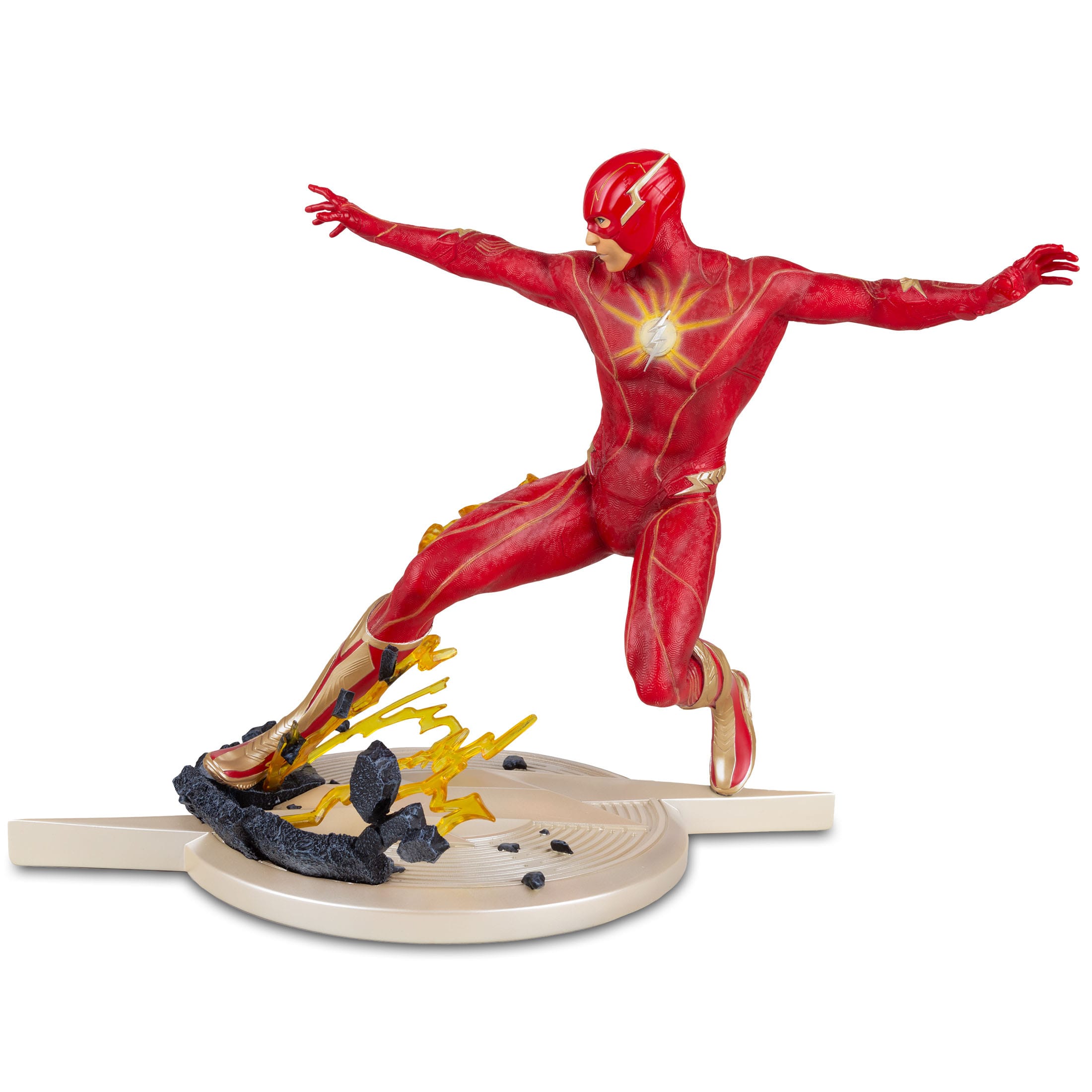 Estatua The Flash Ezra Miller 25 cm