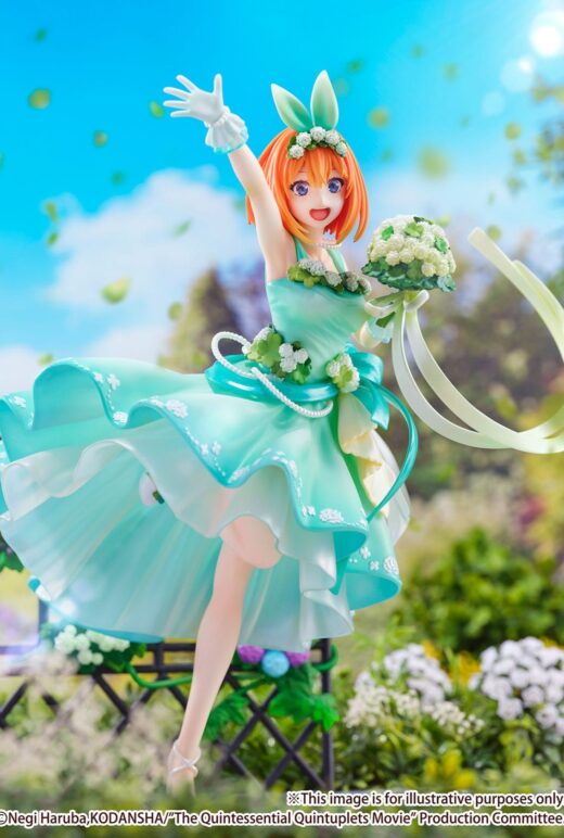 Estatua Yotsuba Nakano Floral Dress Version