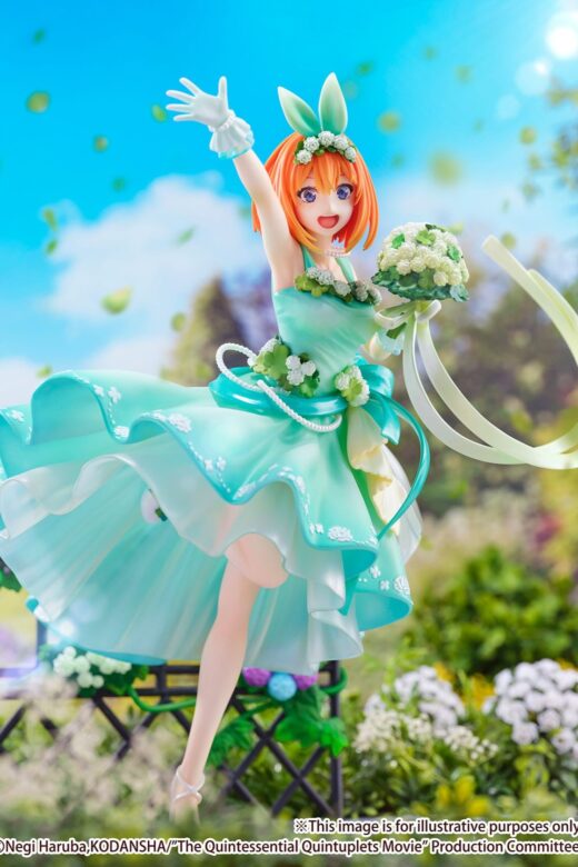 Estatua Yotsuba Nakano Floral Dress Version