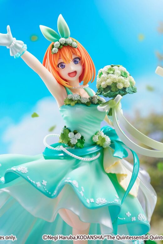 Estatua Yotsuba Nakano Floral Dress Version