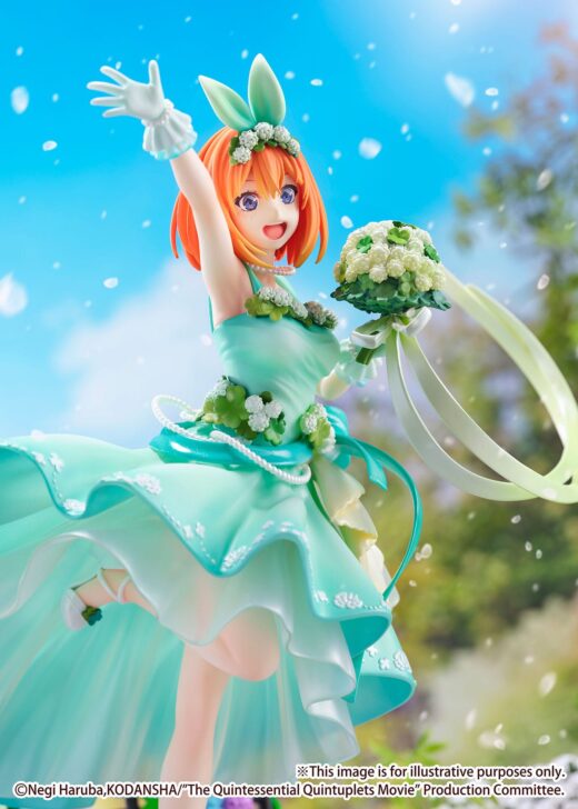 Estatua Yotsuba Nakano Floral Dress Version