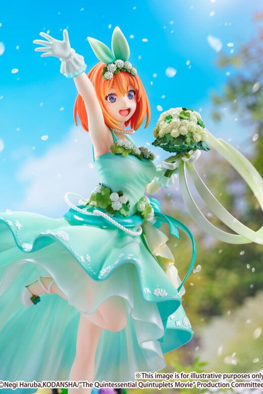 Estatua Yotsuba Nakano Floral Dress Version