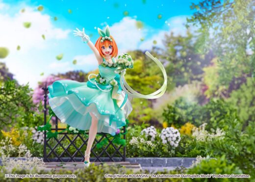 Estatua Yotsuba Nakano Floral Dress Version