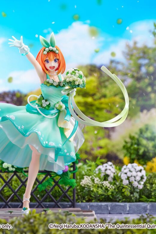 Estatua Yotsuba Nakano Floral Dress Version