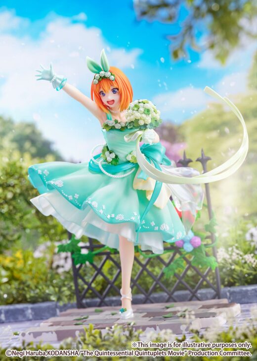 Estatua Yotsuba Nakano Floral Dress Version