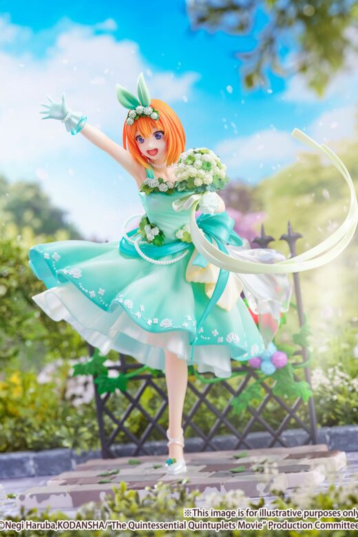 Estatua Yotsuba Nakano Floral Dress Version