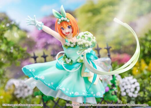 Estatua Yotsuba Nakano Floral Dress Version