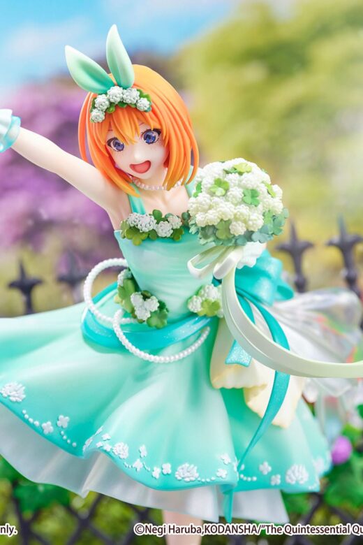 Estatua Yotsuba Nakano Floral Dress Version