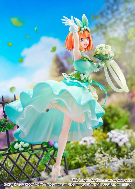 Estatua Yotsuba Nakano Floral Dress Version